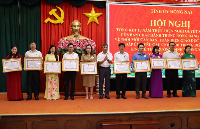 Đồng Nai: 10 năm thực hiện Nghị quyết 29, chất lượng giáo dục – đào tạo không ngừng nâng cao